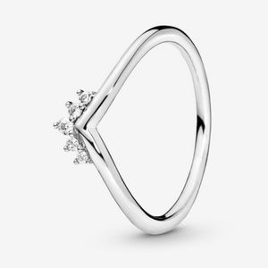 Pandora tiara wishbone ring